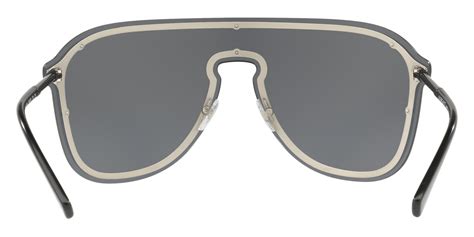 versace 2180 green|Versace™ VE2180 Aviator Sunglasses .